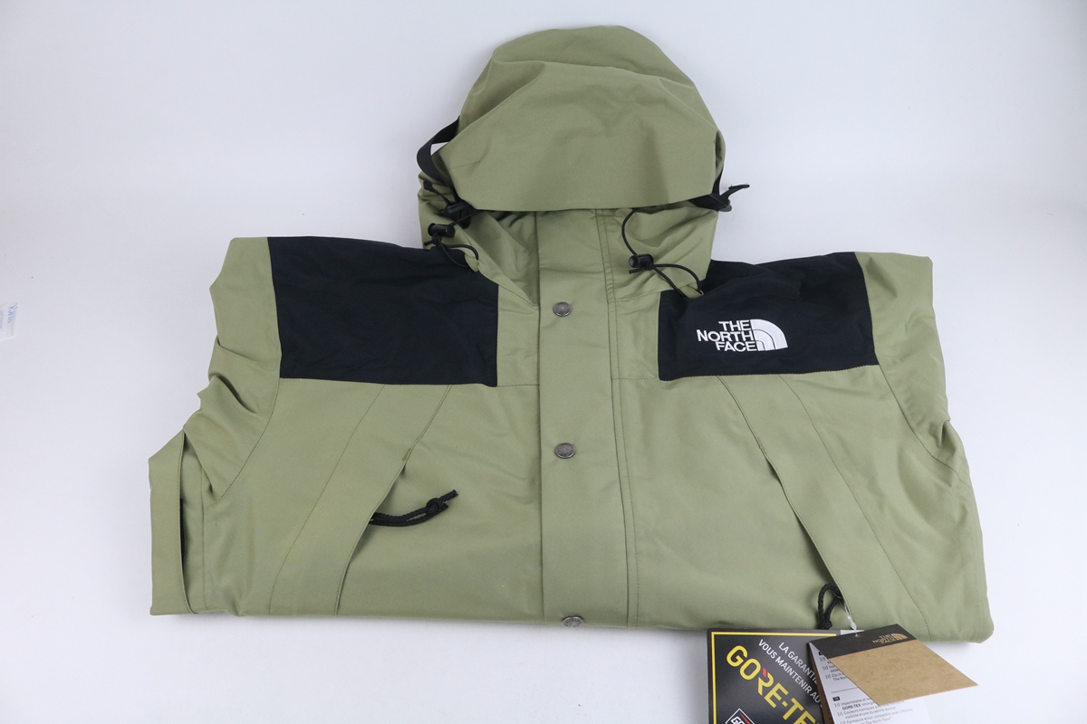 The North Face 1990 Mountain Jacket Gore Tex Green